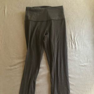 Black lululemon align leggings